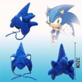 sonic anime plush cap