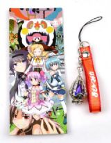 magical girl anime phonestrap