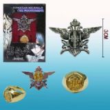 kuroshitsuji anime ring and brooch