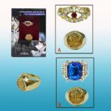 kuroshitsuji anime ring set