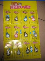 totoro anime keychain