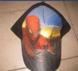 spider man anime cap