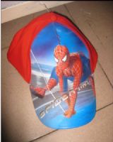 spider man anime cap