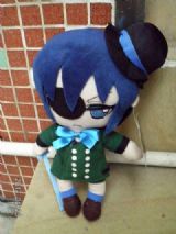 kuroshitsuji anime plush doll