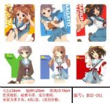 suzumiya haruhi anime mousepad