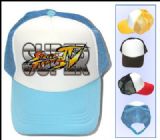 street fighter anime cap