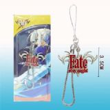 fate stay night anime phonestrap