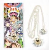 magical girl anime necklace