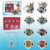 Hitman Reborn anime ring set