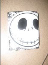 nightmare before christmas anime wallet