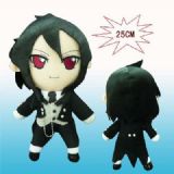 kuroshitsuji anime plush doll