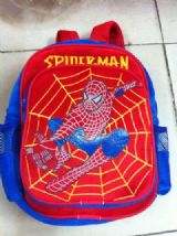 spider man anime bag