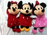 mickey anime plush bag