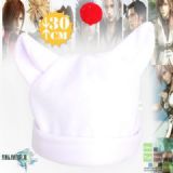 final fantasy anime plush cap