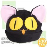 cafe anime plush cap