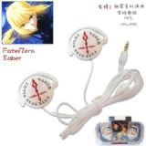 fate stay night anime earphone