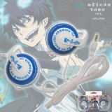 Ao no Exorcist anime earphone