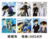 detective conan anime glass cloth