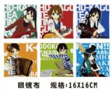 k-on! anime glass cloth