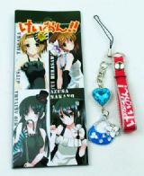 k-on! anime phonestrap