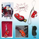 gintama anime usb phonestrap