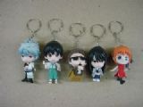 gintama anime keychain