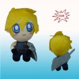 final fantasy anime plush doll