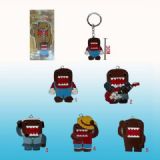 domo kun anime keychain