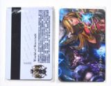 warcraft anime member cards