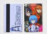 eva anime member cards
