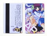 angel beats anime member cards