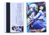 angel beats anime member cards