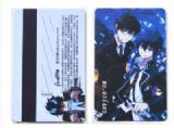 Ao no Exorcist anime member cards