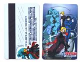 fullmetal alchemist anime member cards