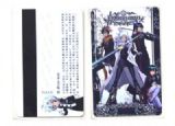 D.Gray-man anime member cards