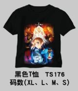 fate stay night anime t-shirt