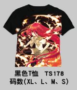 shana anime t-shirt