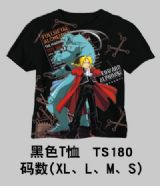 fullmetal alchemist anime t-shirt