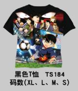 detective conan anime t-shirt