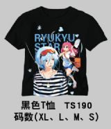 starrysky anime t-shirt