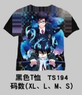 Ao no Exorcist anime t-shirt