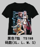 final fantasy anime t-shirt