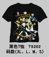 soul eater anime t-shirt