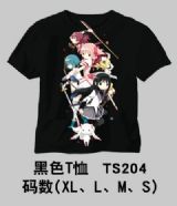 magical girl anime t-shirt