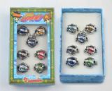Hitman Reborn anime ring set