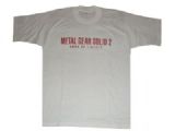 metal gear solid anime t-shirt