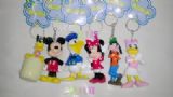 mickey anime keychain