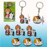 natsume yuujinchou anime keychain