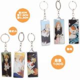 natsume yuujinchou anime keychain