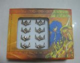 saint seiya anime ring set